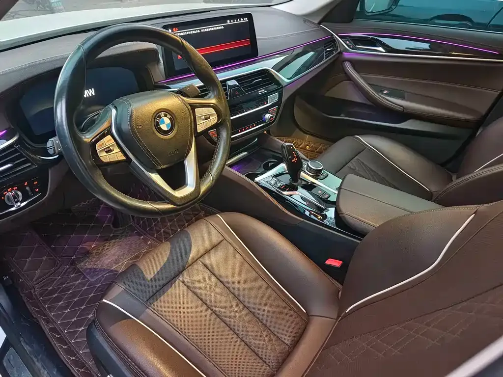 BMW 5 Series 2022 из CN, фото 8