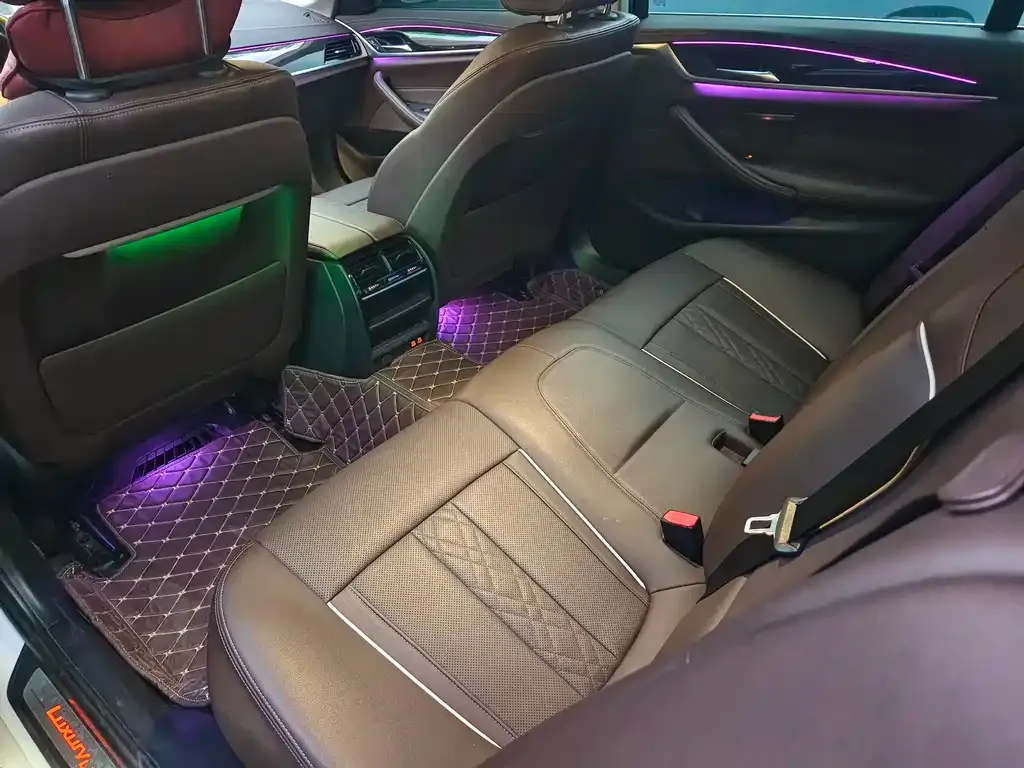 BMW 5 Series 2022 из CN, фото 7