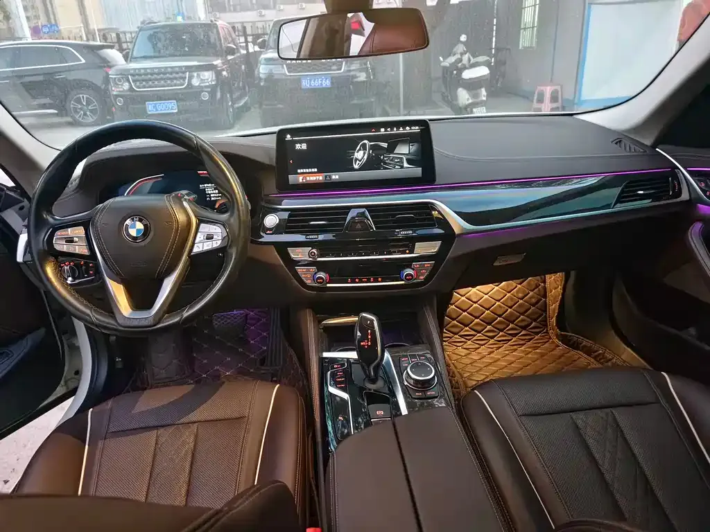 BMW 5 Series 2022 из CN, фото 10