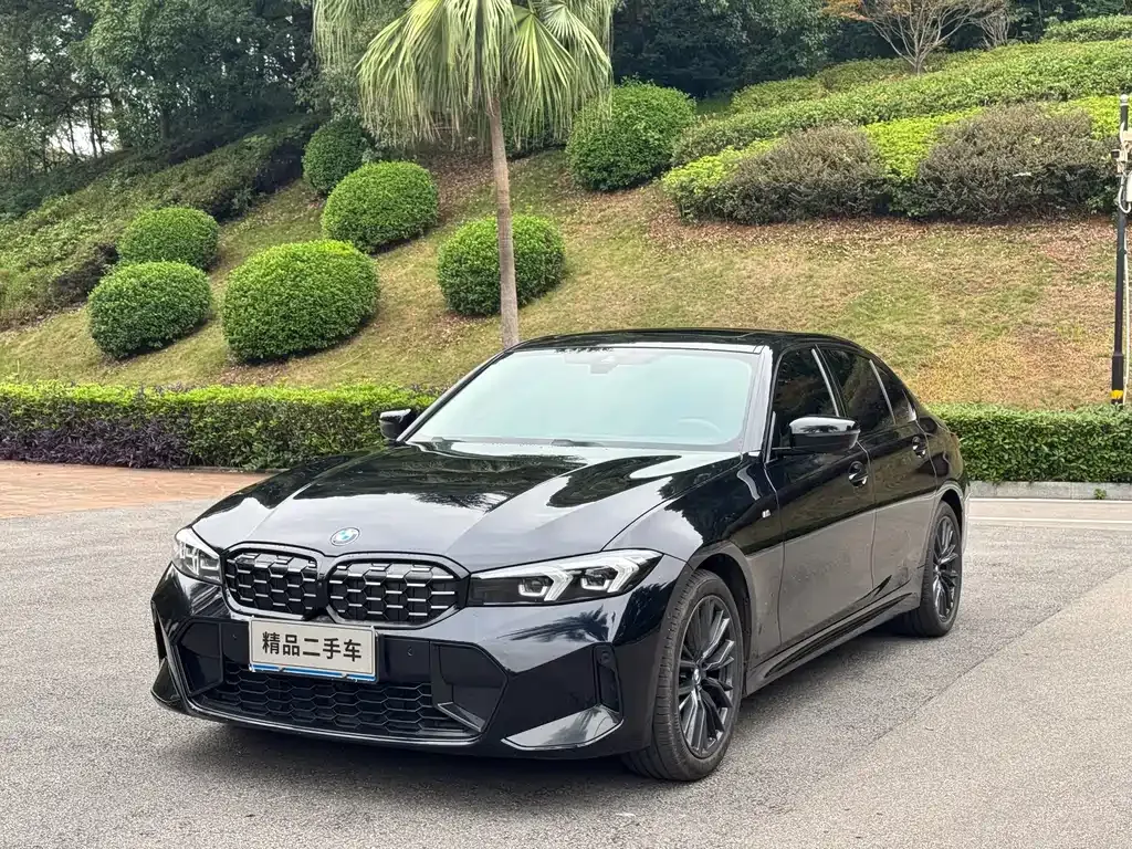 BMW 3 Series 2023 из CN, фото 1
