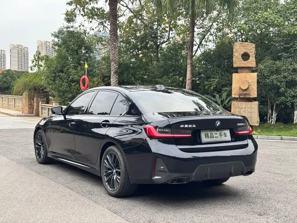 BMW 3 Series 2023 из CN, фото 7