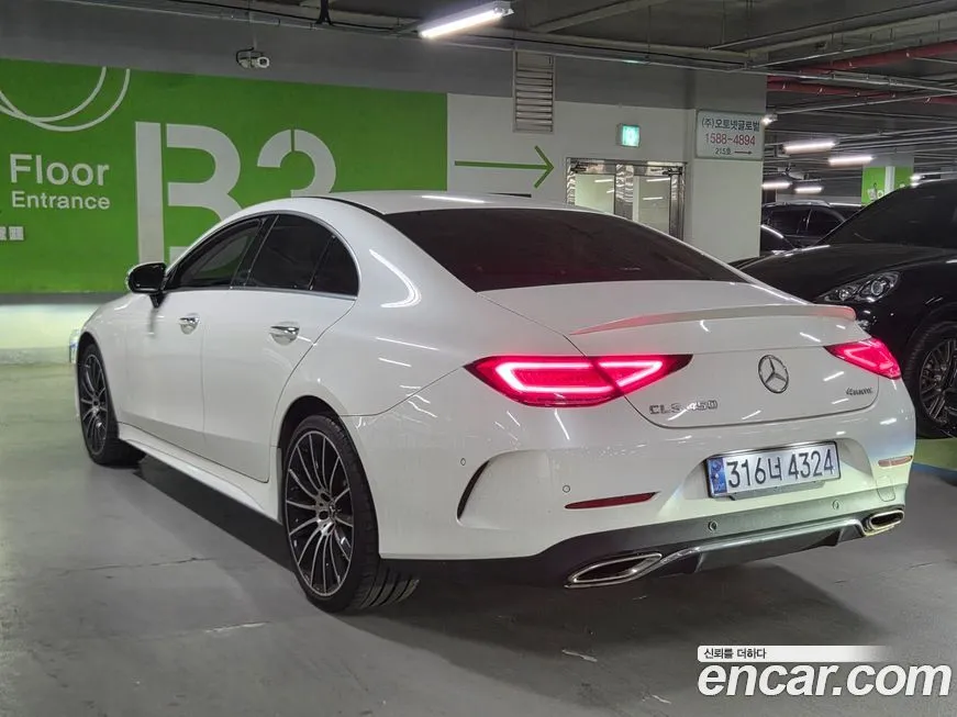 Mercedes-Benz CLS-Class — фото 2