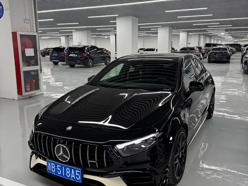 Mercedes-Benz A-Class AMG (Import) 2025 из CN, фото 1