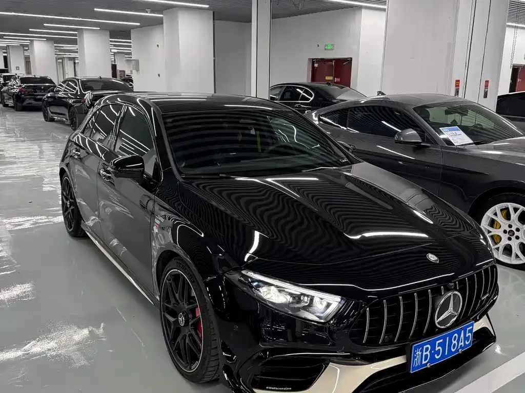 Mercedes-Benz A-Class AMG (Import) 2025 из CN, фото 3