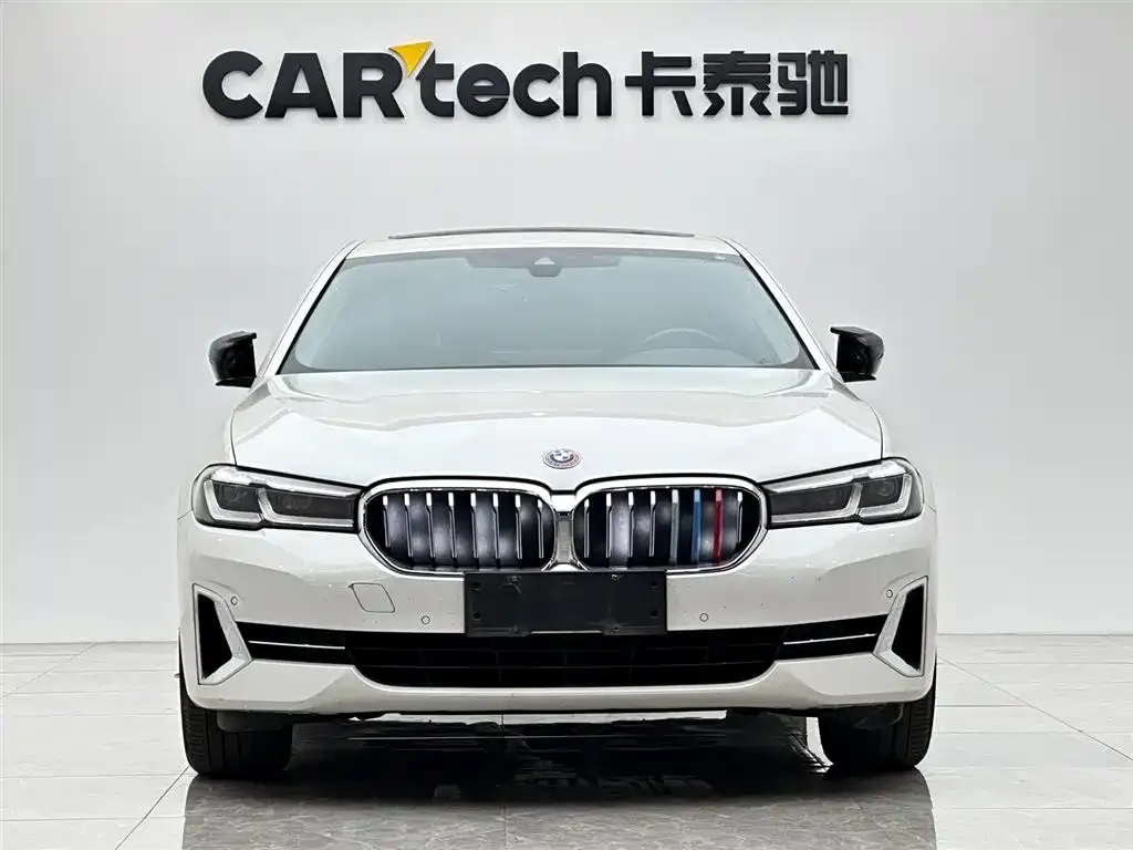 BMW 5 Series 2023 из CN, фото 5