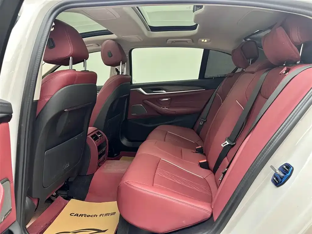 BMW 5 Series 2023 из CN, фото 10