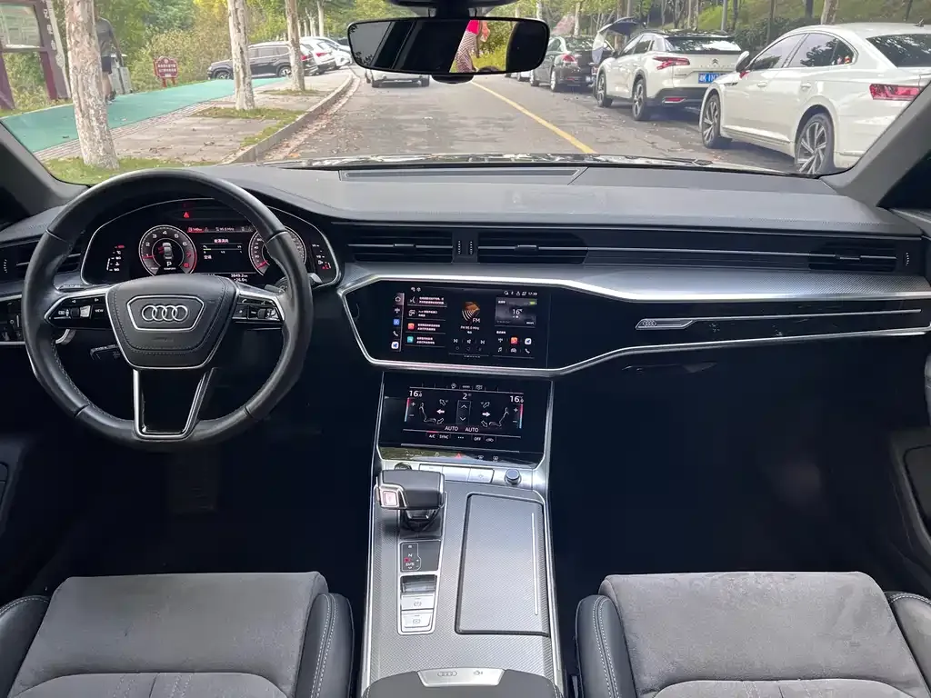 Audi A6L 2025 из CN, фото 4