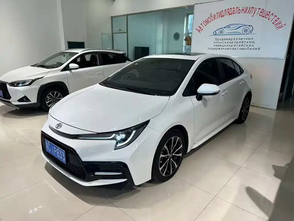 Toyota Levin 2022 из CN, фото 1