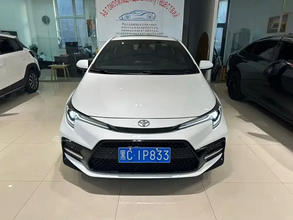 Toyota Levin 2022 из CN, фото 5
