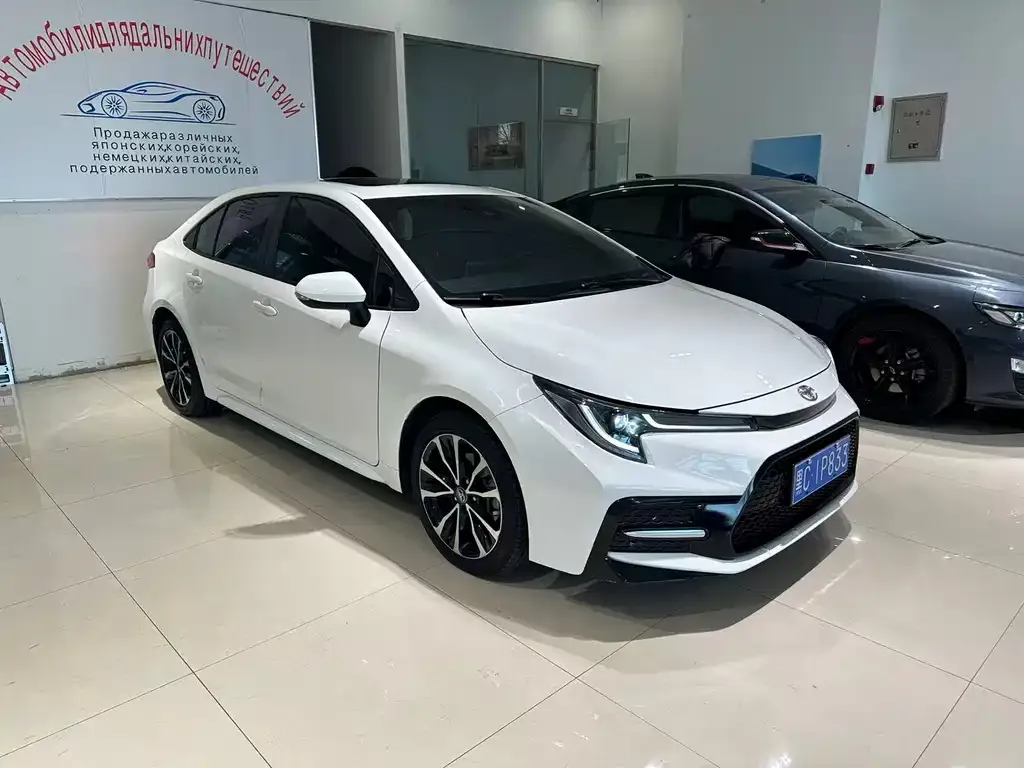 Toyota Levin 2022 из CN, фото 4