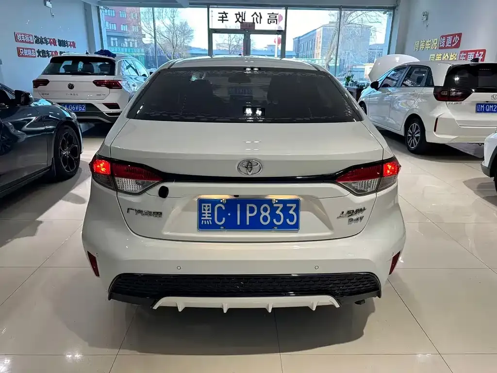 Toyota Levin 2022 из CN, фото 7