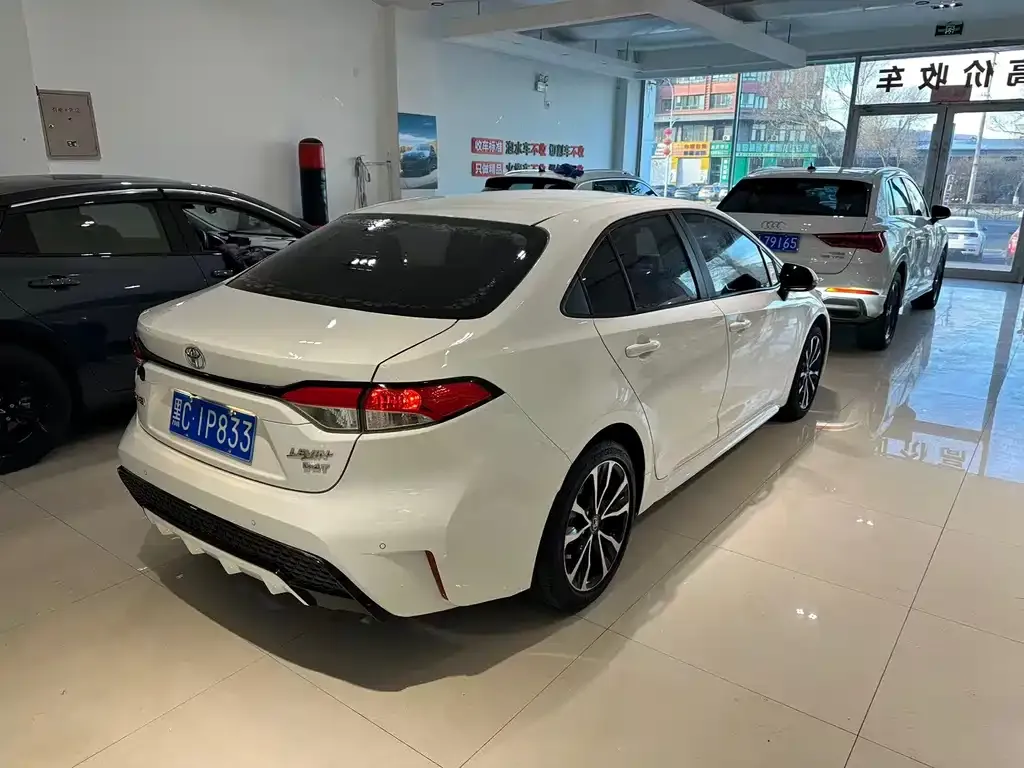 Toyota Levin 2022 из CN, фото 10