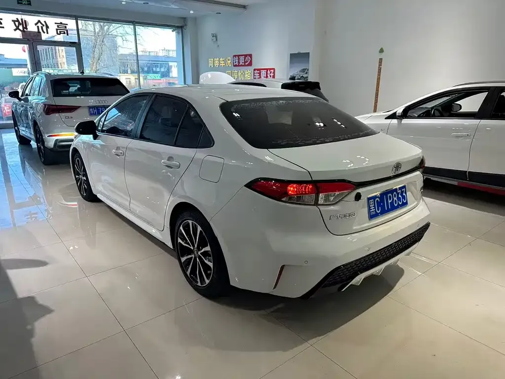 Toyota Levin 2022 из CN, фото 9