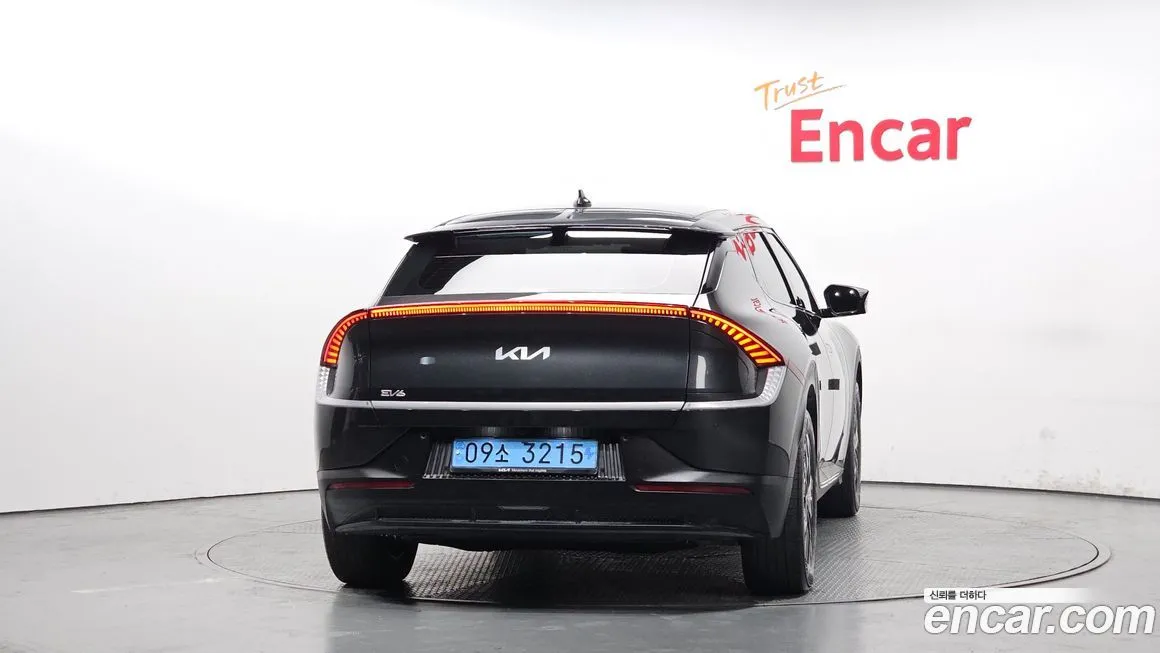 Kia EV6 2024 из KR, фото 4