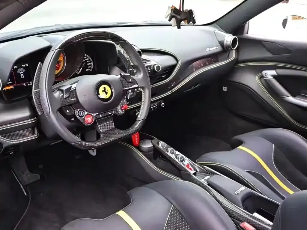 Ferrari F8 2022 из CN, фото 7