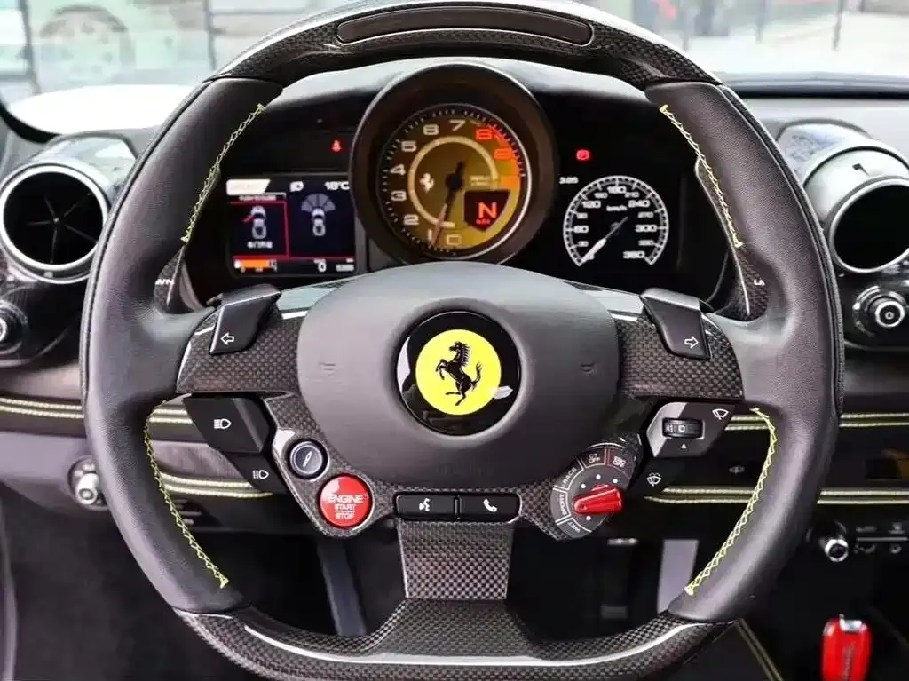 Ferrari F8 2022 из CN, фото 9