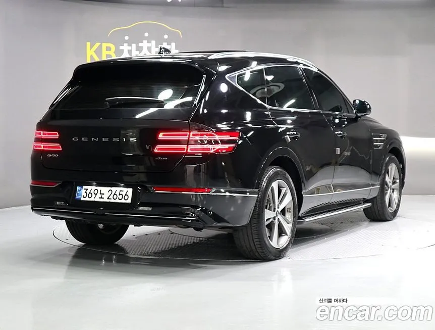 Genesis GV80 2022 из KR, фото 3