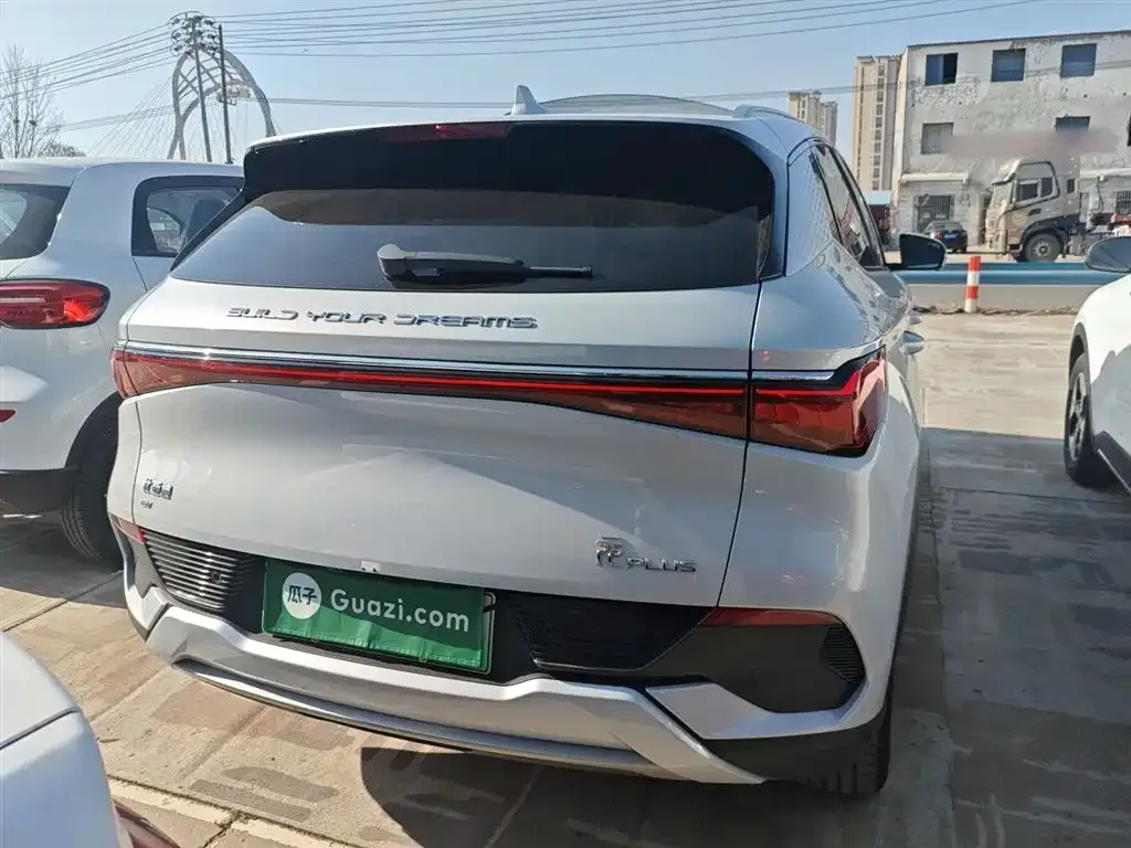 BYD Yuan Plus 2024 из CN, фото 9