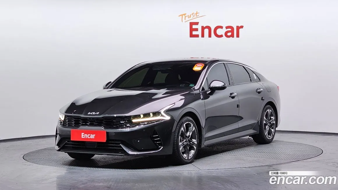 Kia K5 2023 из KR, фото 1