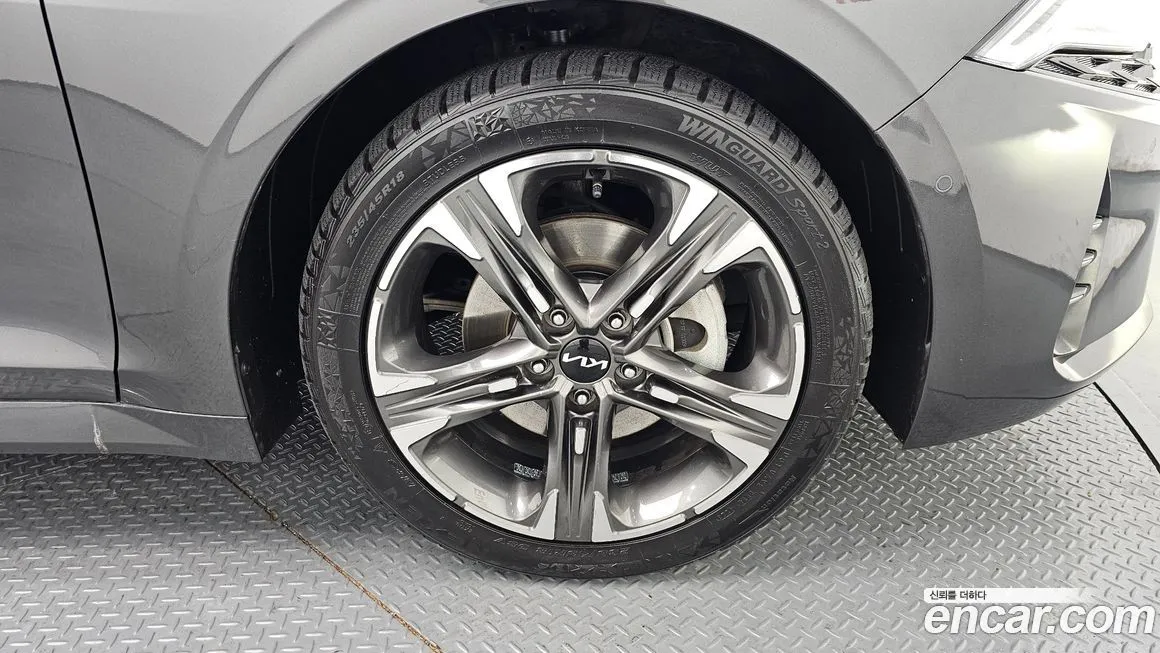 Kia K5 2023 из KR, фото 9