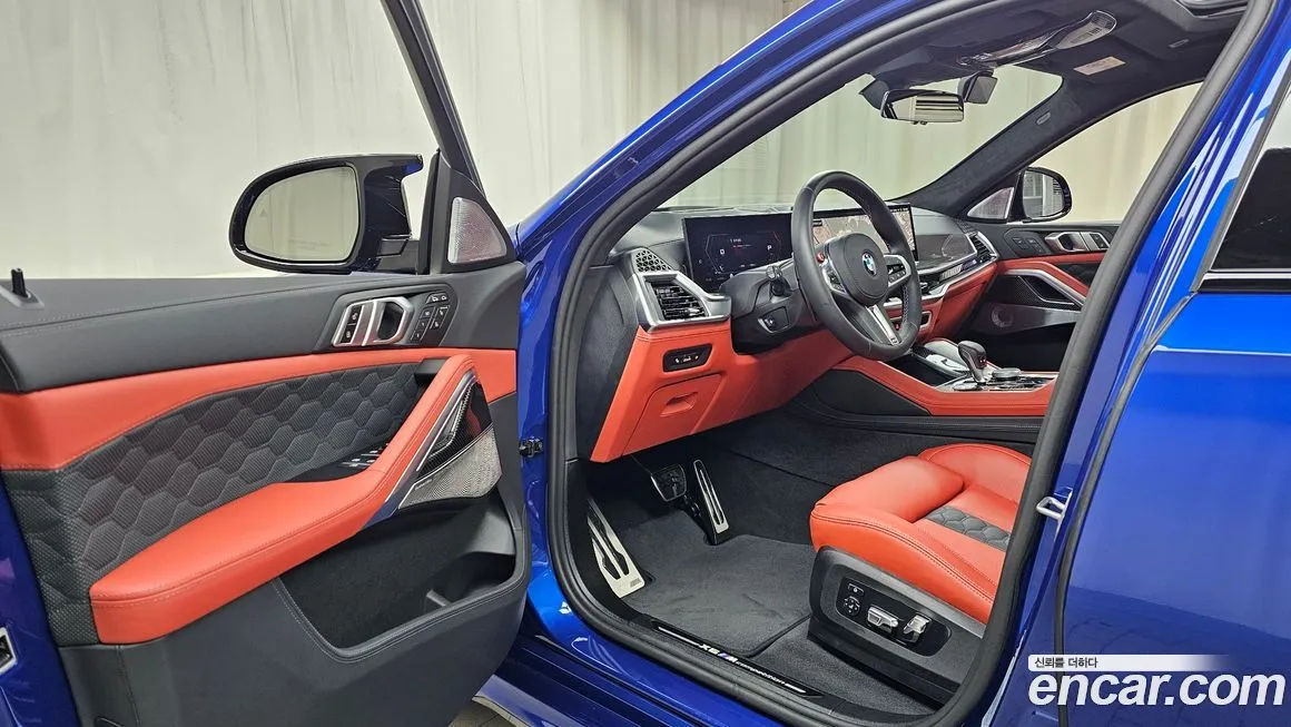 BMW X6M 2025 из KR, фото 10