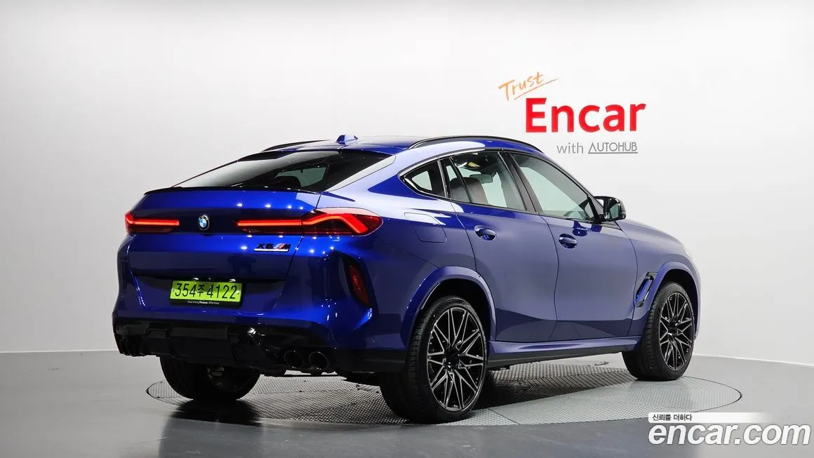 BMW X6M 2025 из KR, фото 2
