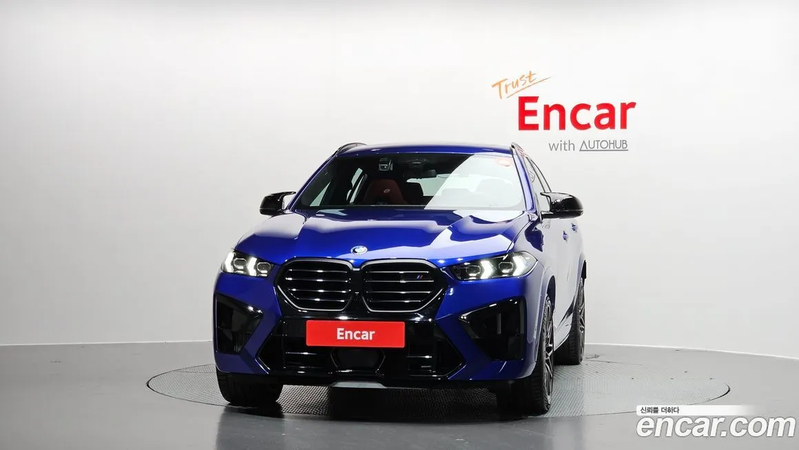 BMW X6M 2025 из KR, фото 3