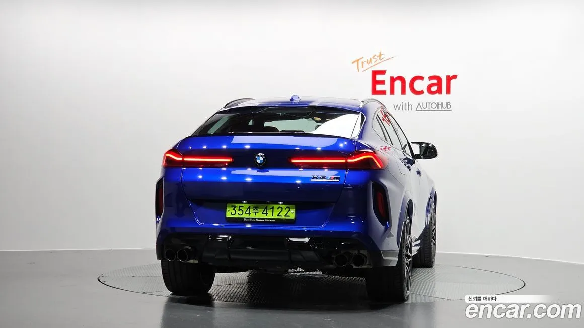 BMW X6M 2025 из KR, фото 4