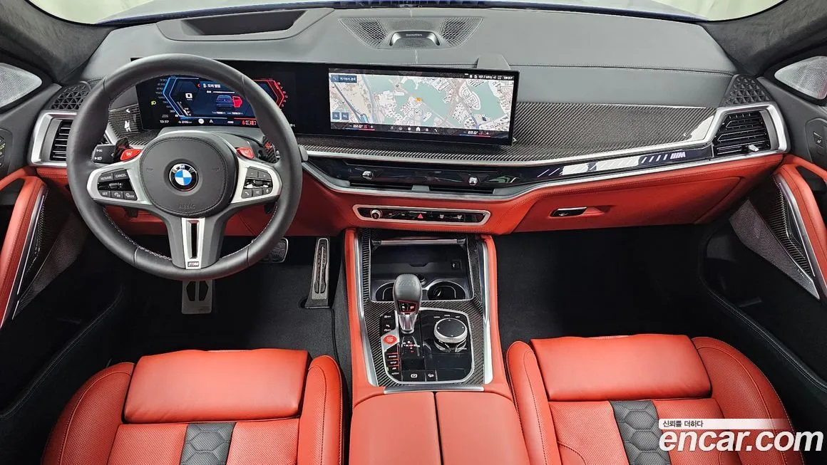BMW X6M 2025 из KR, фото 7