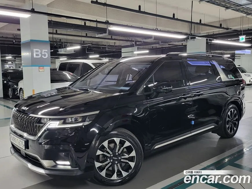 Kia Carnival 2022 из KR, фото 1