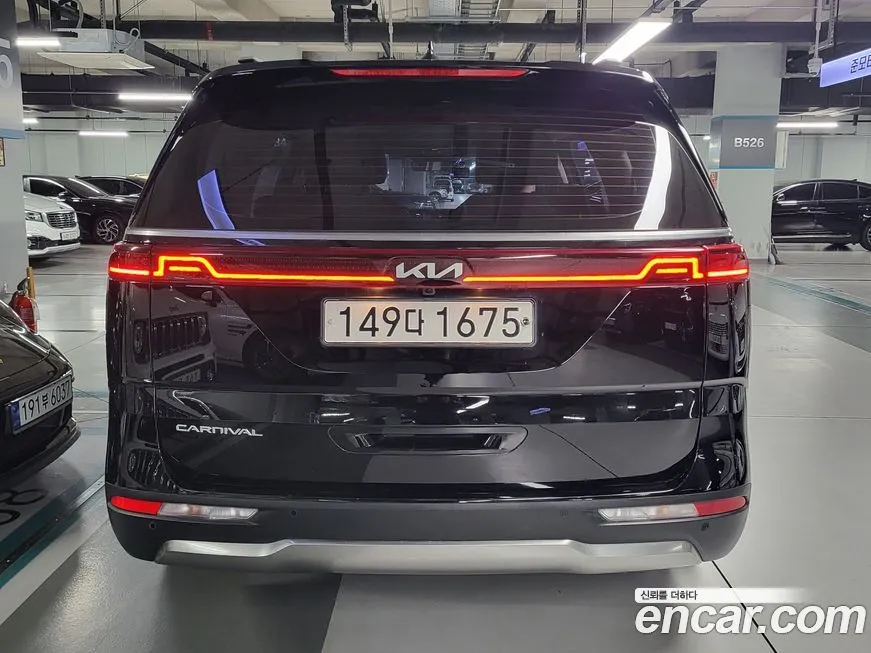 Kia Carnival 2022 из KR, фото 5
