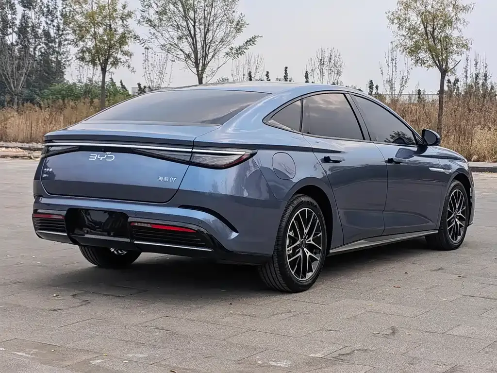 BYD Seal 07 DM-i 2024 из CN, фото 9
