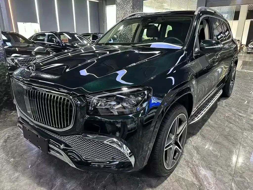 Mercedes-Benz GLS — фото 1