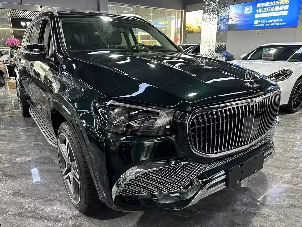 Mercedes-Benz GLS — фото 7