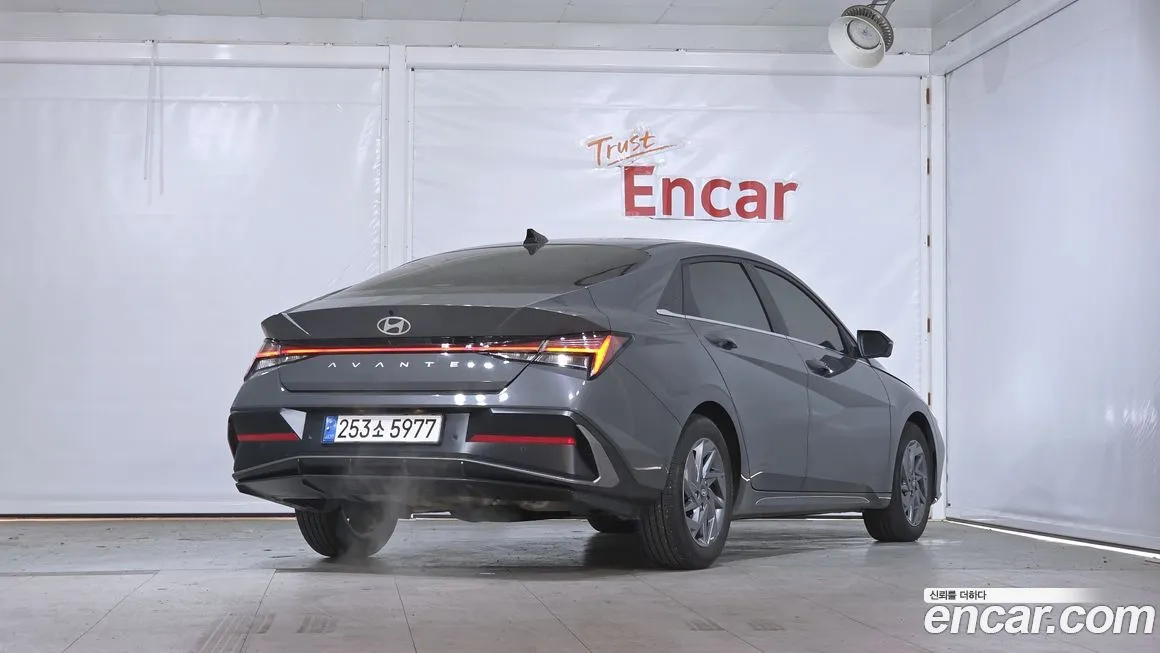 Hyundai AVANTE 2024 из KR, фото 4