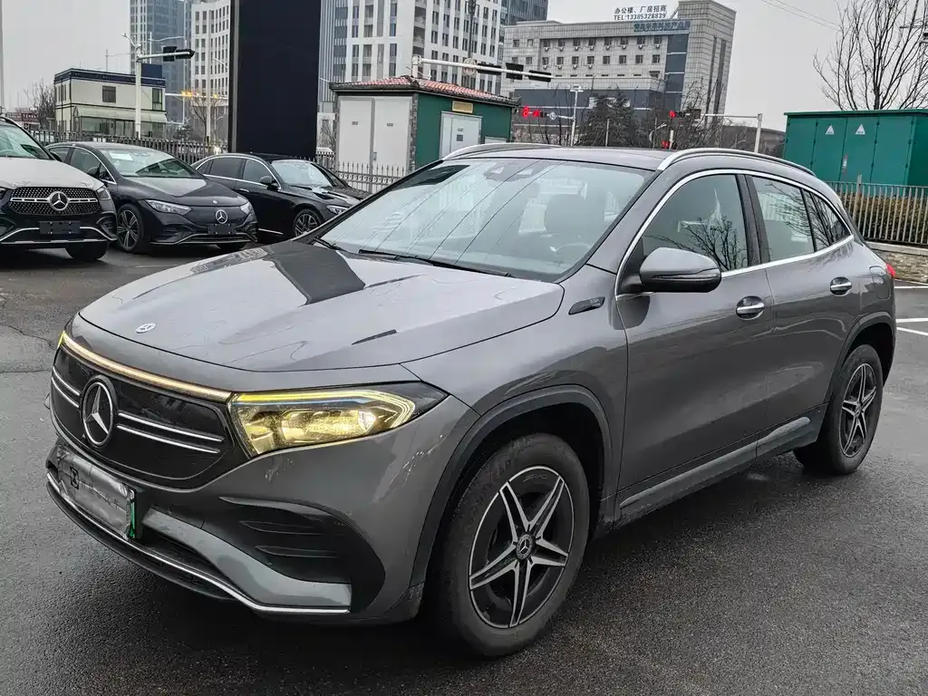 Mercedes-Benz EQA 2022 из CN, фото 1