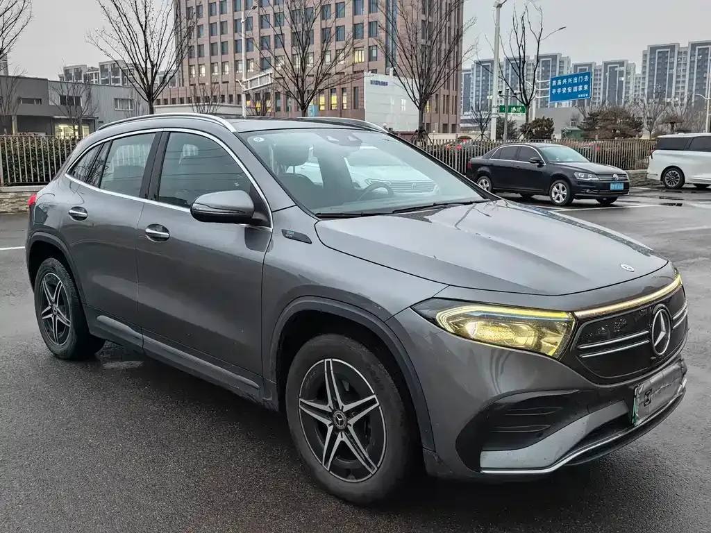 Mercedes-Benz EQA 2022 из CN, фото 9
