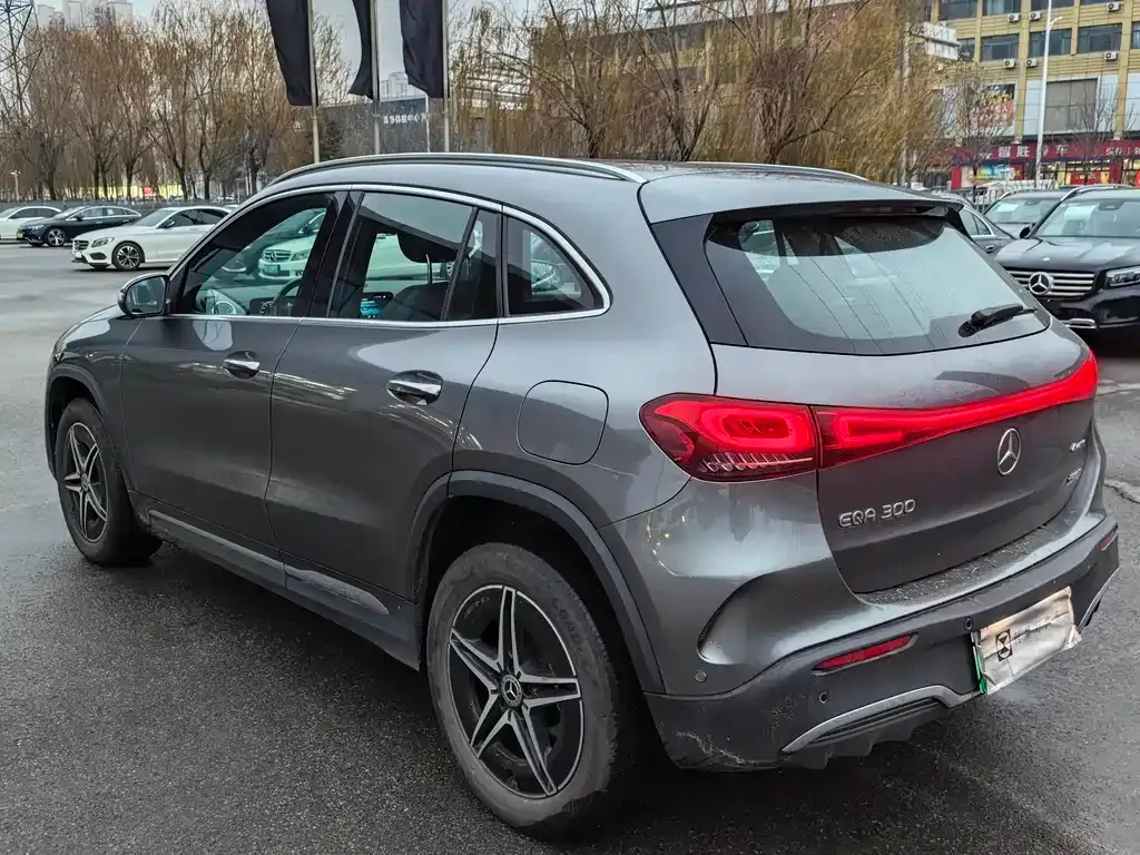 Mercedes-Benz EQA 2022 из CN, фото 10