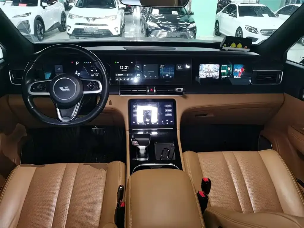 Li Auto ONE 2021 из CN, фото 10