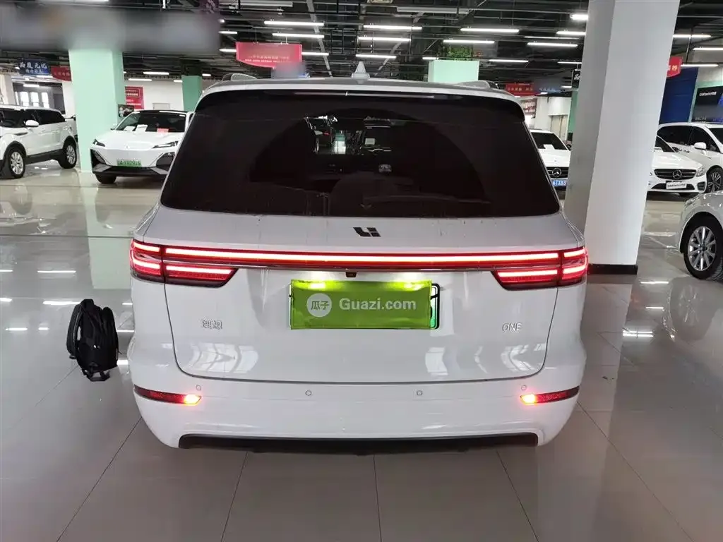 Li Auto ONE 2021 из CN, фото 8