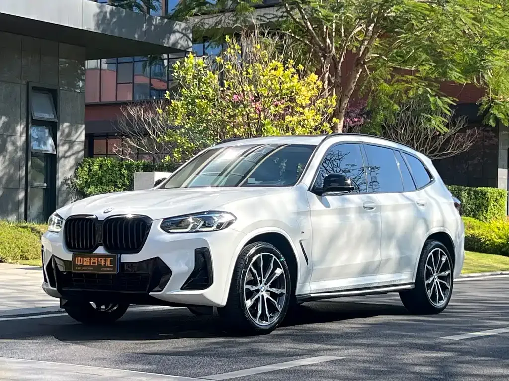 BMW X3 2022 из CN, фото 1