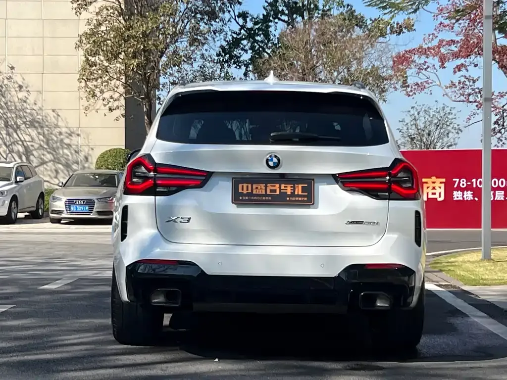 BMW X3 2022 из CN, фото 10