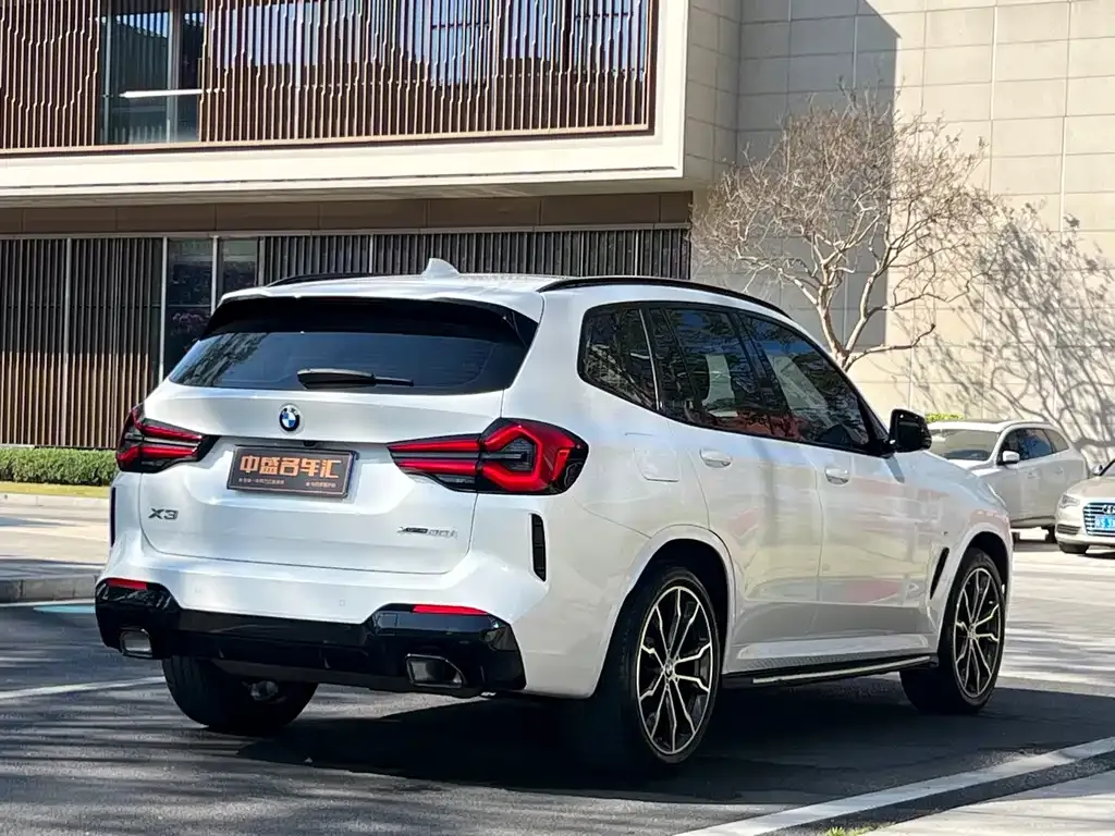 BMW X3 2022 из CN, фото 3