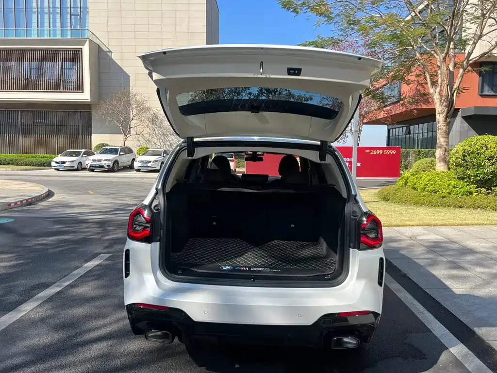 BMW X3 2022 из CN, фото 9