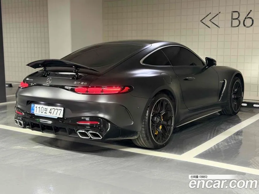 Mercedes-Benz AMG GT 2026 из KR, фото 4