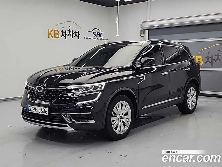 Renault Korea (Samsung) QM6 2022 из KR, фото 1