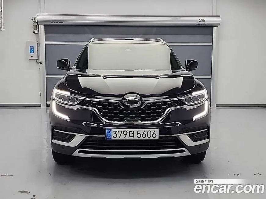 Renault Korea (Samsung) QM6 2022 из KR, фото 2