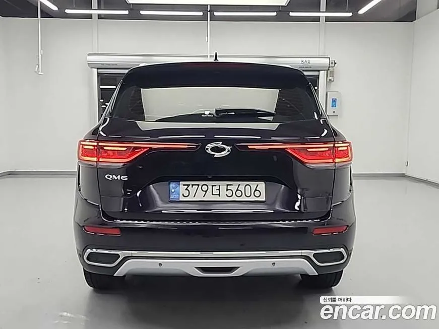 Renault Korea (Samsung) QM6 2022 из KR, фото 3