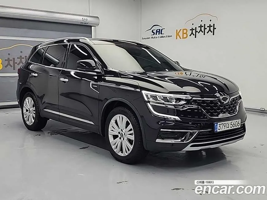 Renault Korea (Samsung) QM6 2022 из KR, фото 4