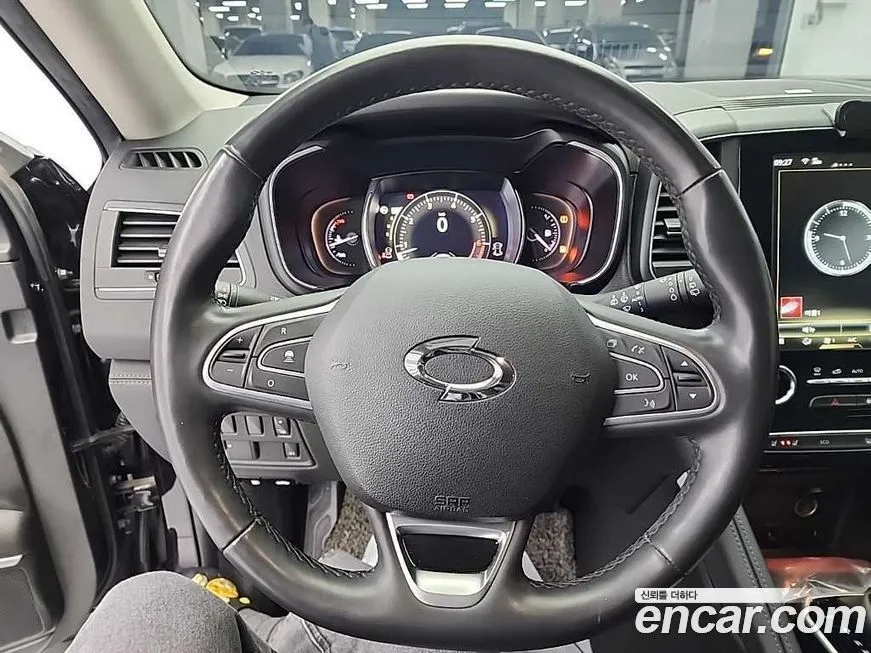 Renault Korea (Samsung) QM6 2022 из KR, фото 9
